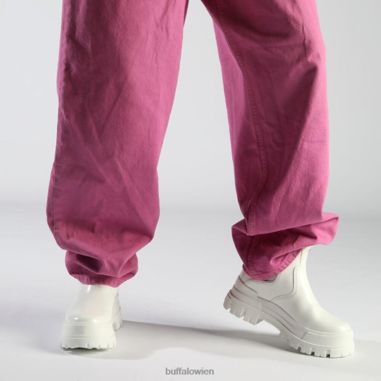 bei Buffalo Aspha Chelsea-Stiefelette vegan Weiss 0FX48365 |Stiefel