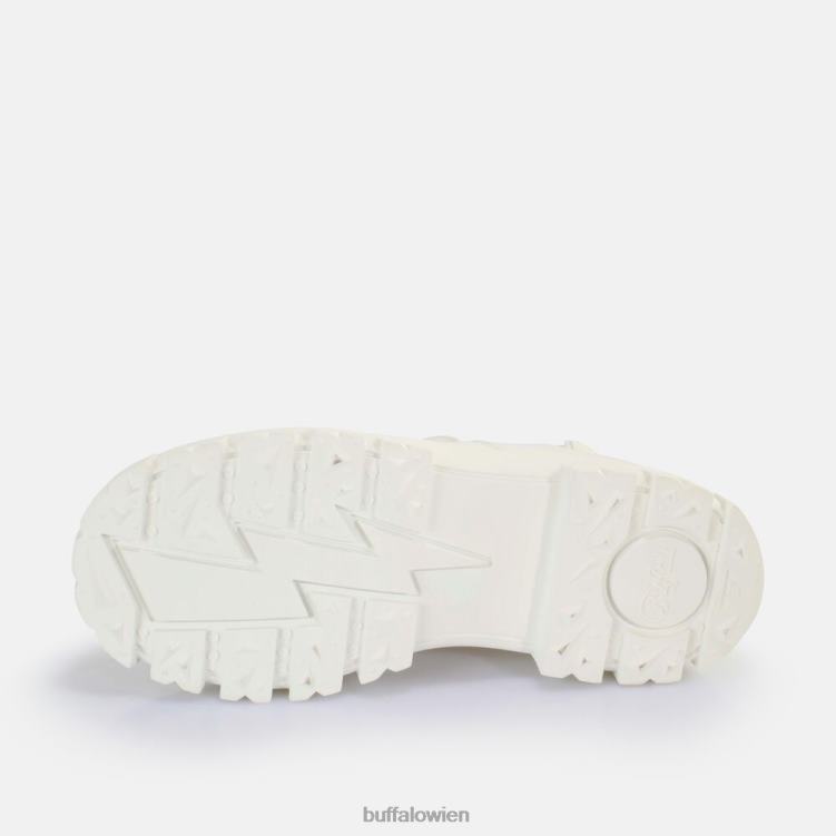 bei Buffalo Aspha Chelsea-Stiefelette vegan Weiss 0FX48365 |Stiefel