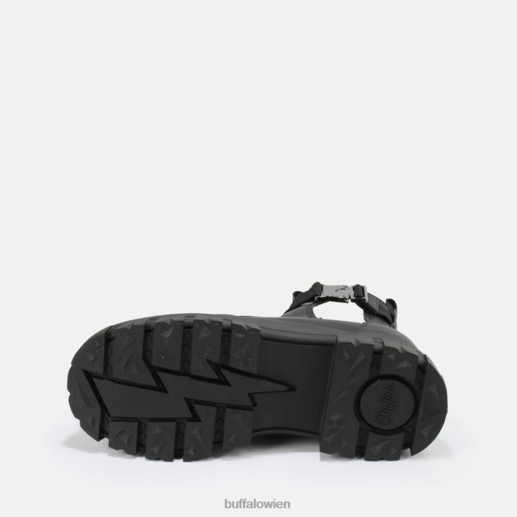 bei Buffalo Aspha Coa Bootie vegan Schwarz 0FX48713 |Stiefel