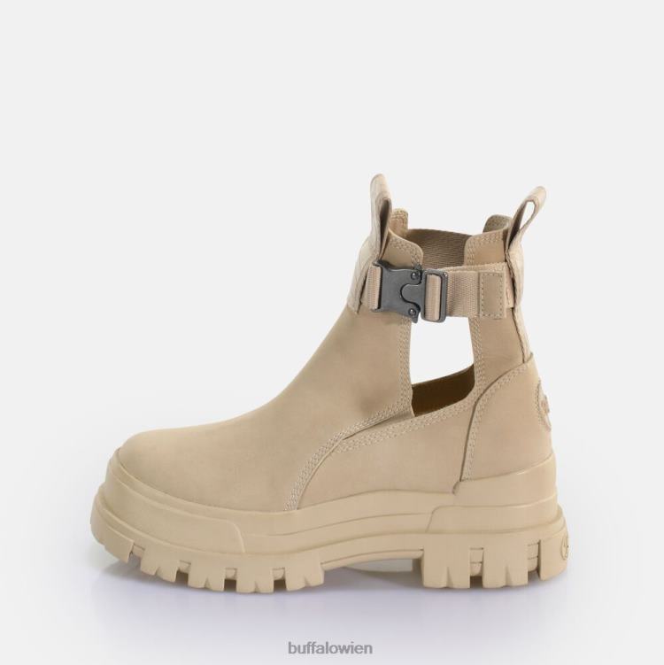 bei Buffalo Aspha Coa Stiefeletten vegan Beige 0FX48714 |Stiefel