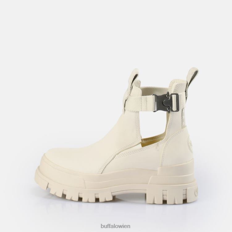 bei Buffalo Aspha Coa Stiefeletten vegan nicht-gerade weiss 0FX48712 |Stiefel
