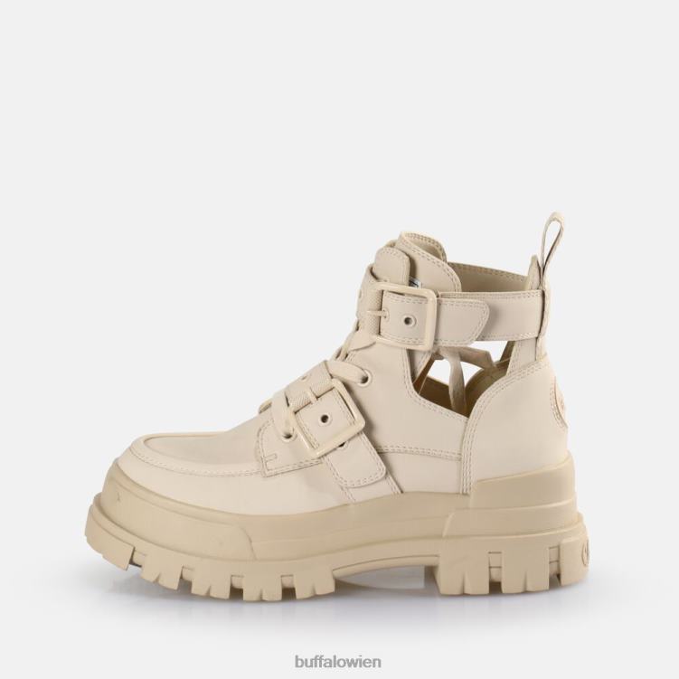 bei Buffalo Aspha Fahrradstiefelette vegan Beige 0FX48612 |Stiefel
