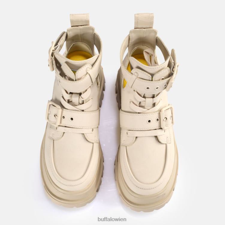 bei Buffalo Aspha Fahrradstiefelette vegan Beige 0FX48612 |Stiefel