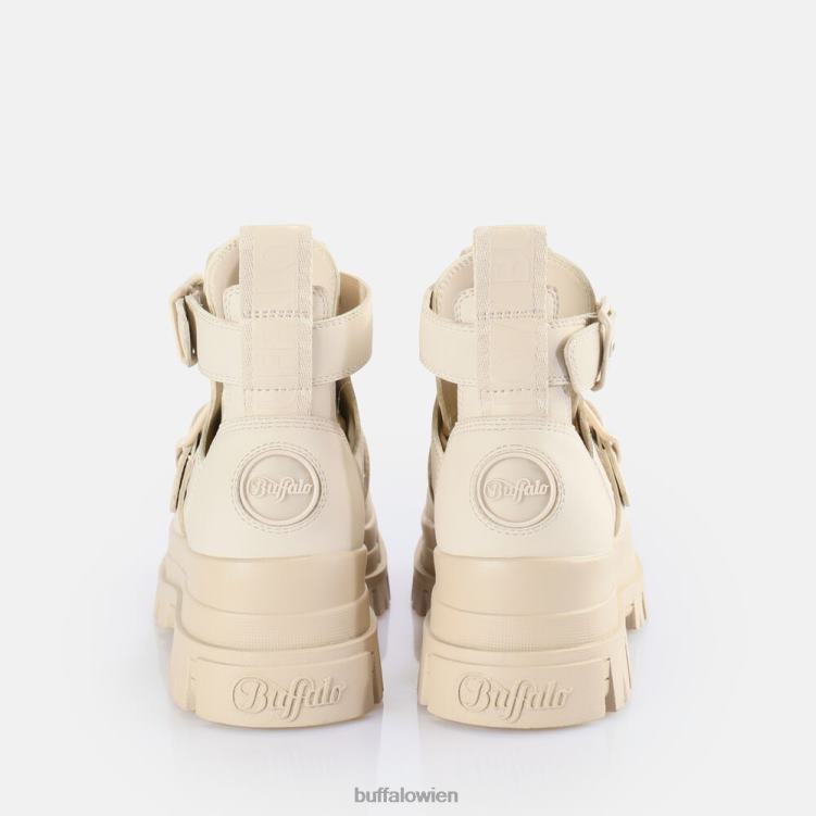 bei Buffalo Aspha Fahrradstiefelette vegan Beige 0FX48612 |Stiefel