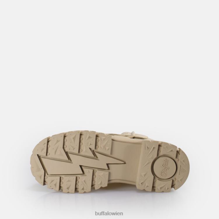 bei Buffalo Aspha Fahrradstiefelette vegan Beige 0FX48612 |Stiefel