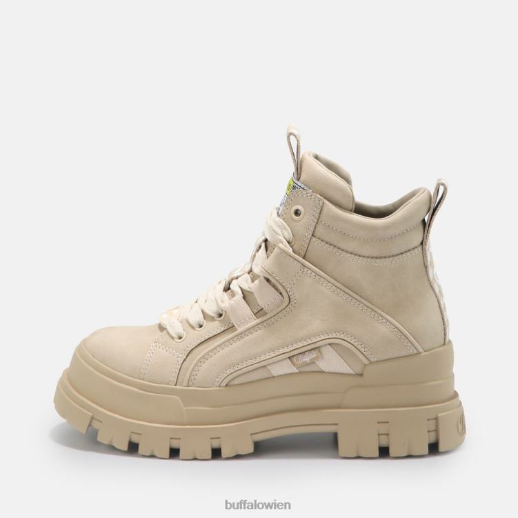 bei Buffalo Aspha NC Mid Ankle Boot vegan Beige 0FX48448 |Stiefel