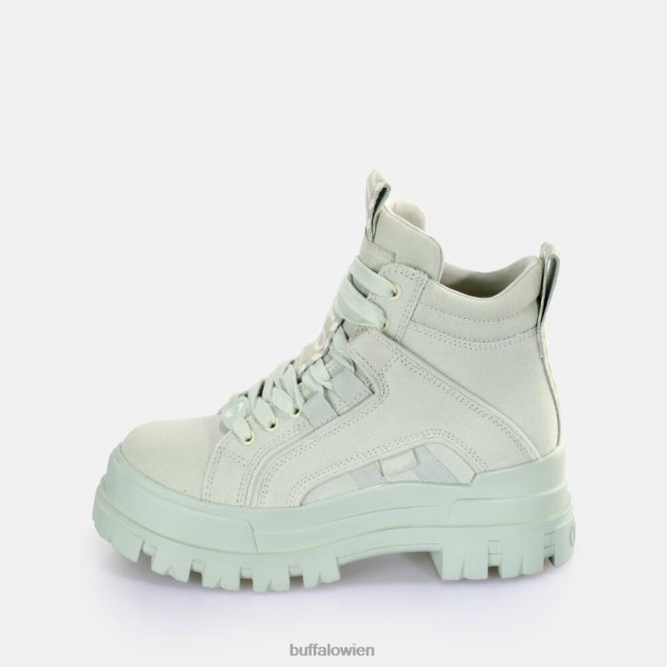 bei Buffalo Aspha NC Mid Ankle Boot vegan Salbei 0FX48265 |Stiefel