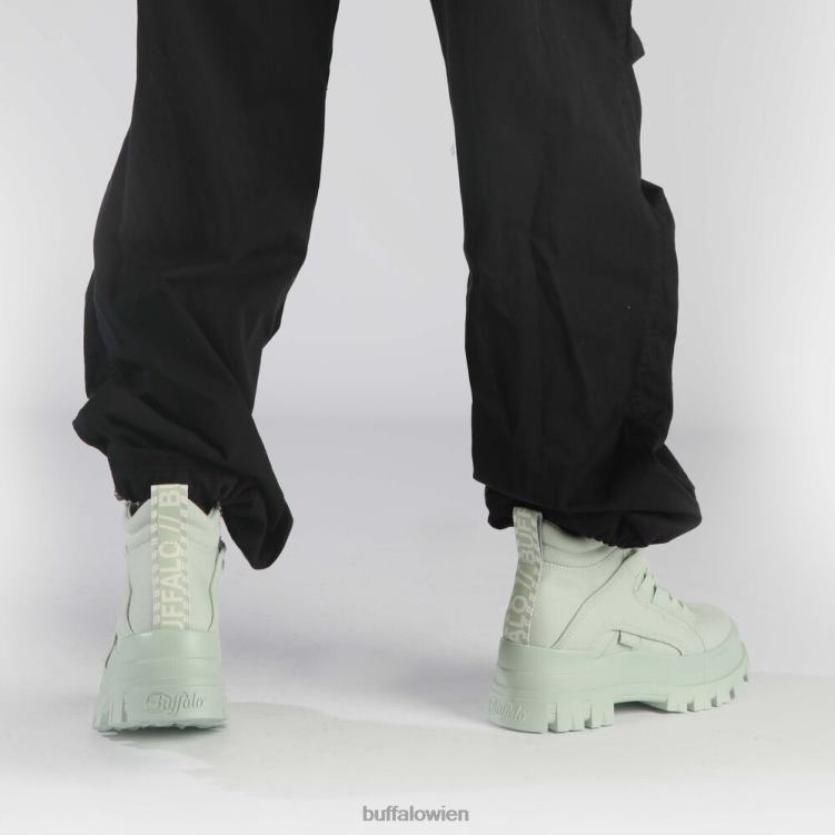 bei Buffalo Aspha NC Mid Ankle Boot vegan Salbei 0FX48265 |Stiefel