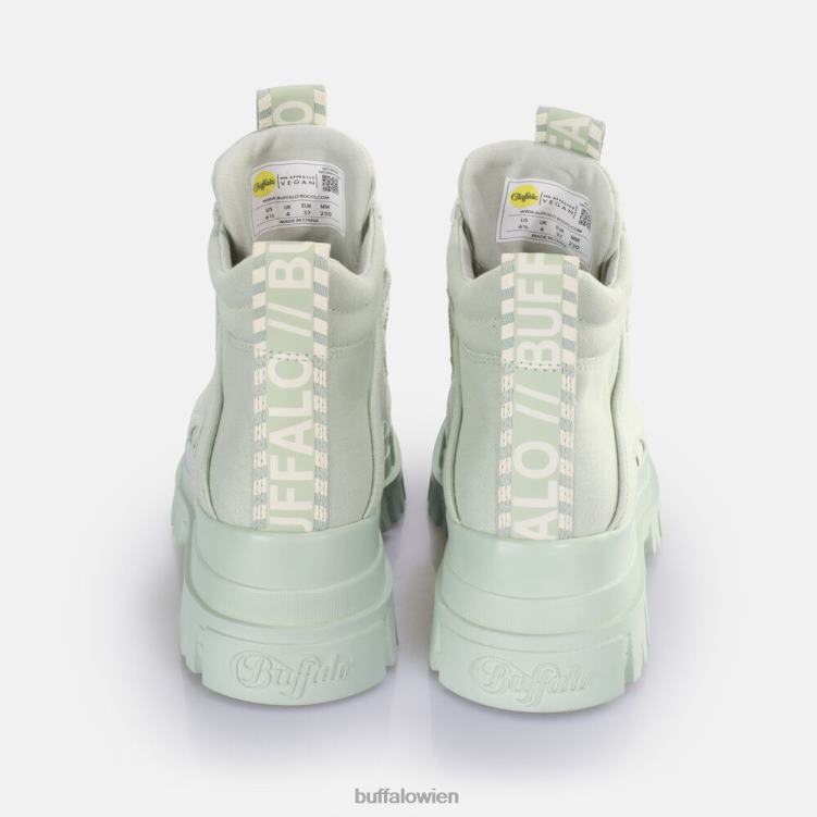 bei Buffalo Aspha NC Mid Ankle Boot vegan Salbei 0FX48265 |Stiefel