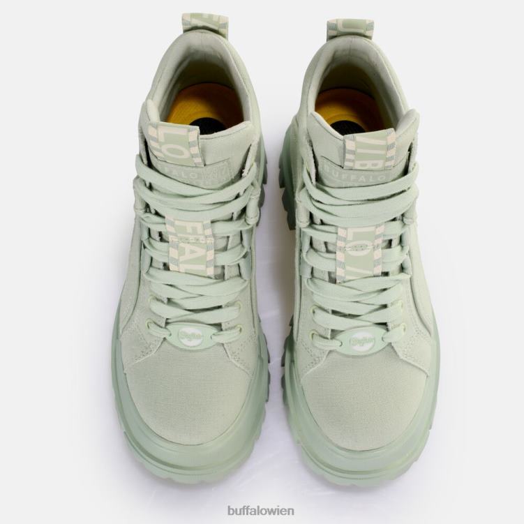 bei Buffalo Aspha NC Mid Ankle Boot vegan Salbei 0FX48265 |Stiefel