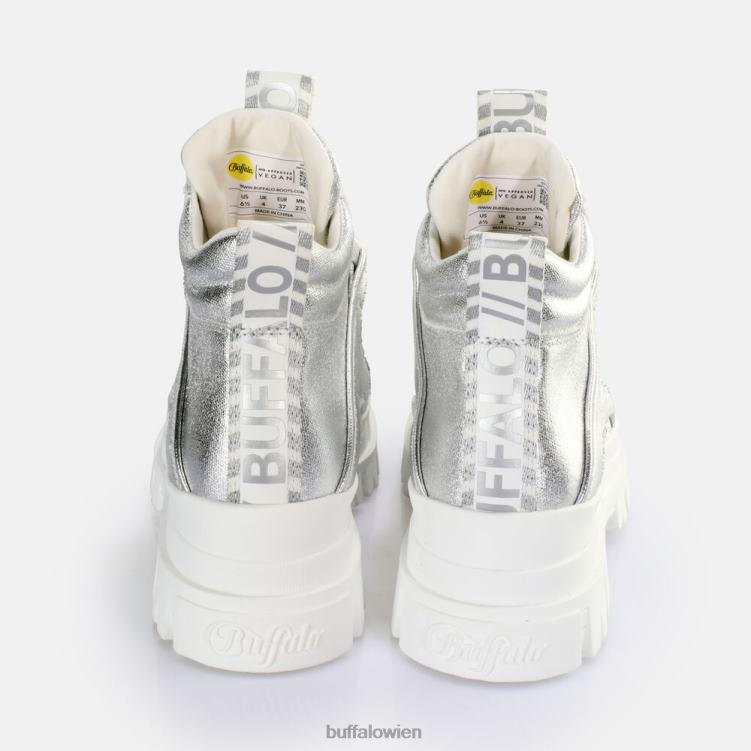 bei Buffalo Aspha NC Mid Ankle Boot vegan Silber 0FX48261 |Stiefel