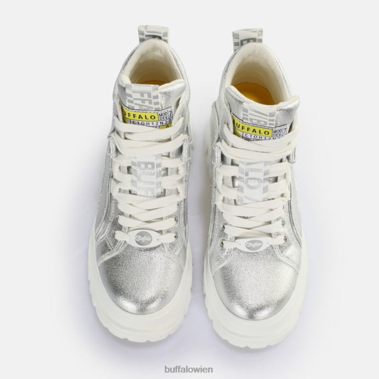 bei Buffalo Aspha NC Mid Ankle Boot vegan Silber 0FX48261 |Stiefel