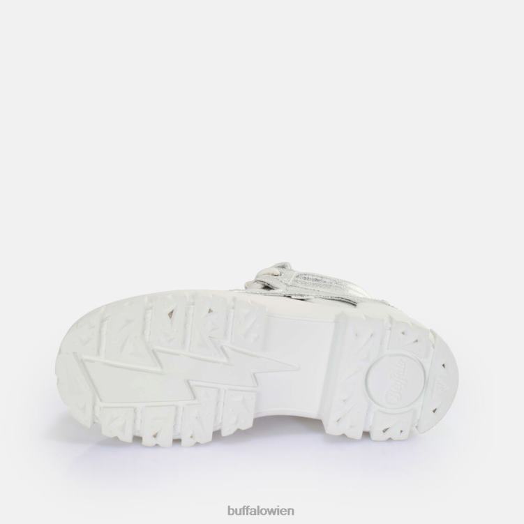 bei Buffalo Aspha NC Mid Ankle Boot vegan Silber 0FX48261 |Stiefel