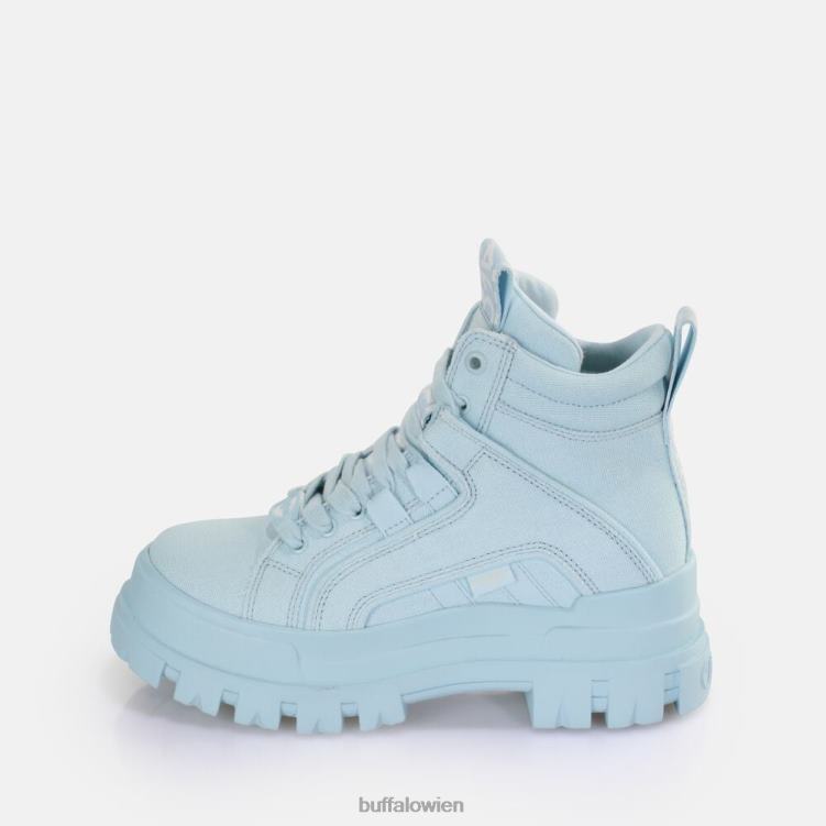 bei Buffalo Aspha NC Mid Ankle Boot vegan hellblau 0FX48266 |Stiefel