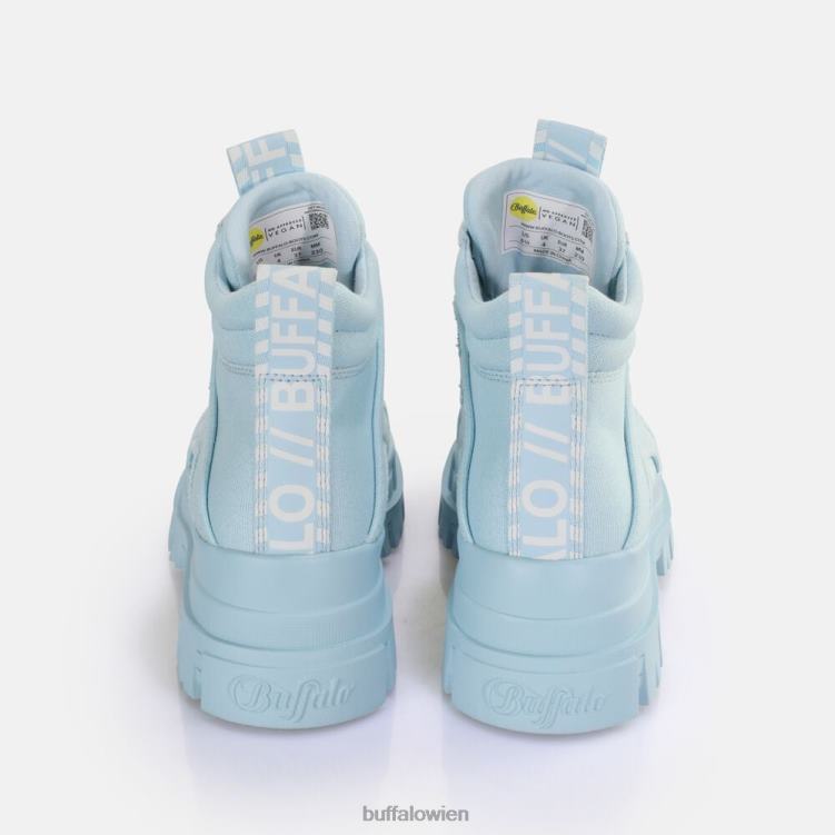 bei Buffalo Aspha NC Mid Ankle Boot vegan hellblau 0FX48266 |Stiefel