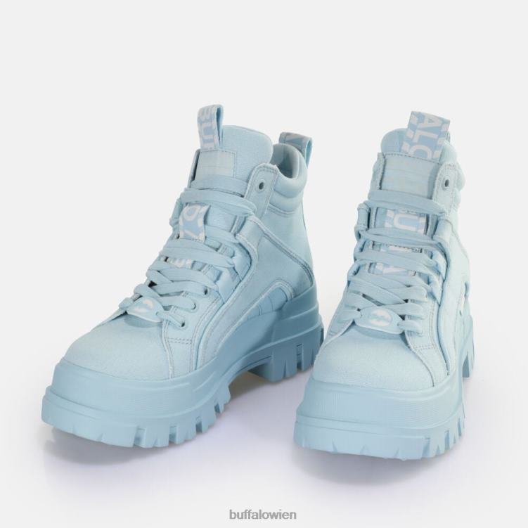 bei Buffalo Aspha NC Mid Ankle Boot vegan hellblau 0FX48266 |Stiefel