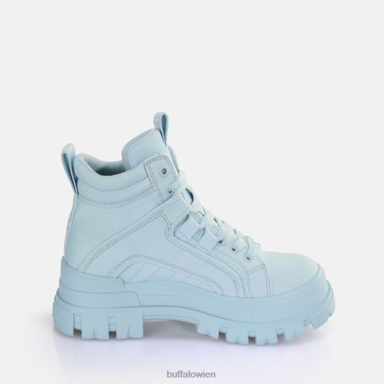 bei Buffalo Aspha NC Mid Ankle Boot vegan hellblau 0FX48266 |Stiefel