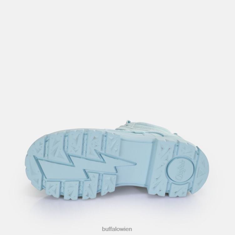 bei Buffalo Aspha NC Mid Ankle Boot vegan hellblau 0FX48266 |Stiefel