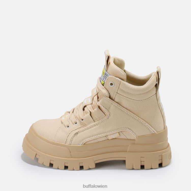 bei Buffalo Aspha NC Mid Bootie vegan Beige 0FX48262 |Stiefel