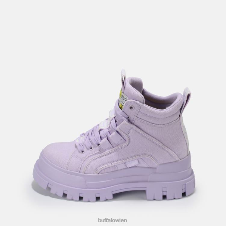 bei Buffalo Aspha NC Mid Bootie vegan Lavendel 0FX48264 |Stiefel