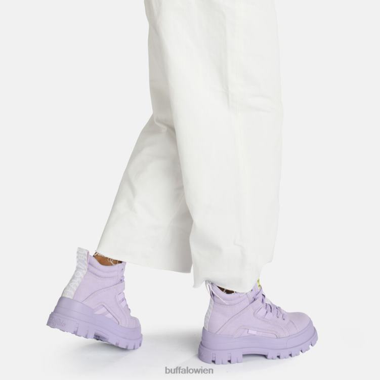 bei Buffalo Aspha NC Mid Bootie vegan Lavendel 0FX48264 |Stiefel