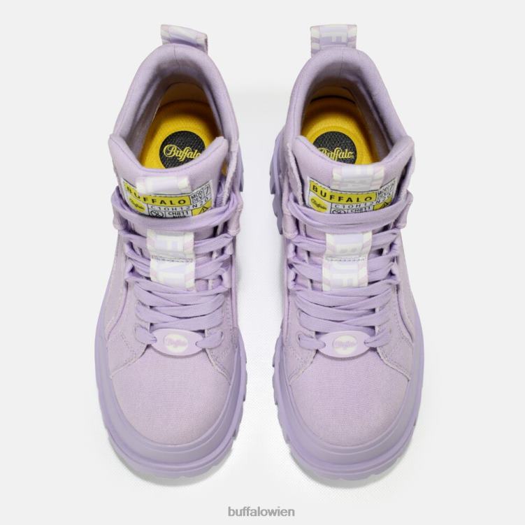 bei Buffalo Aspha NC Mid Bootie vegan Lavendel 0FX48264 |Stiefel