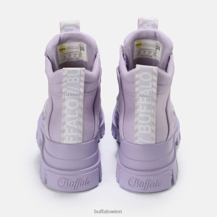 bei Buffalo Aspha NC Mid Bootie vegan Lavendel 0FX48264 |Stiefel