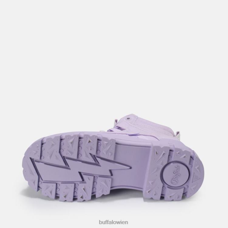 bei Buffalo Aspha NC Mid Bootie vegan Lavendel 0FX48264 |Stiefel