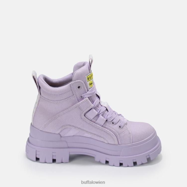 bei Buffalo Aspha NC Mid Bootie vegan Lavendel 0FX48264 |Stiefel