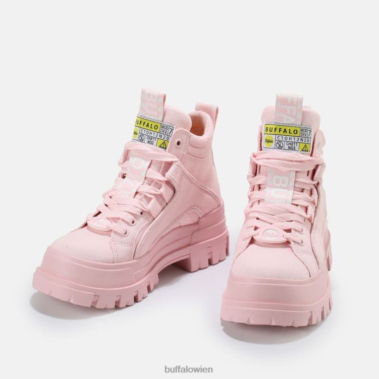 bei Buffalo Aspha NC Mid Bootie vegan Rosa 0FX48263 |Stiefel
