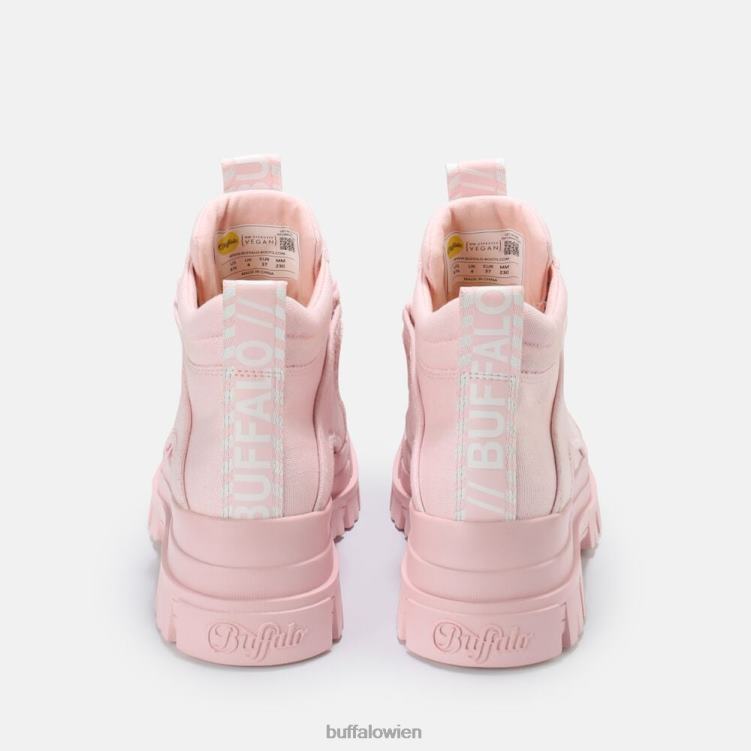 bei Buffalo Aspha NC Mid Bootie vegan Rosa 0FX48263 |Stiefel