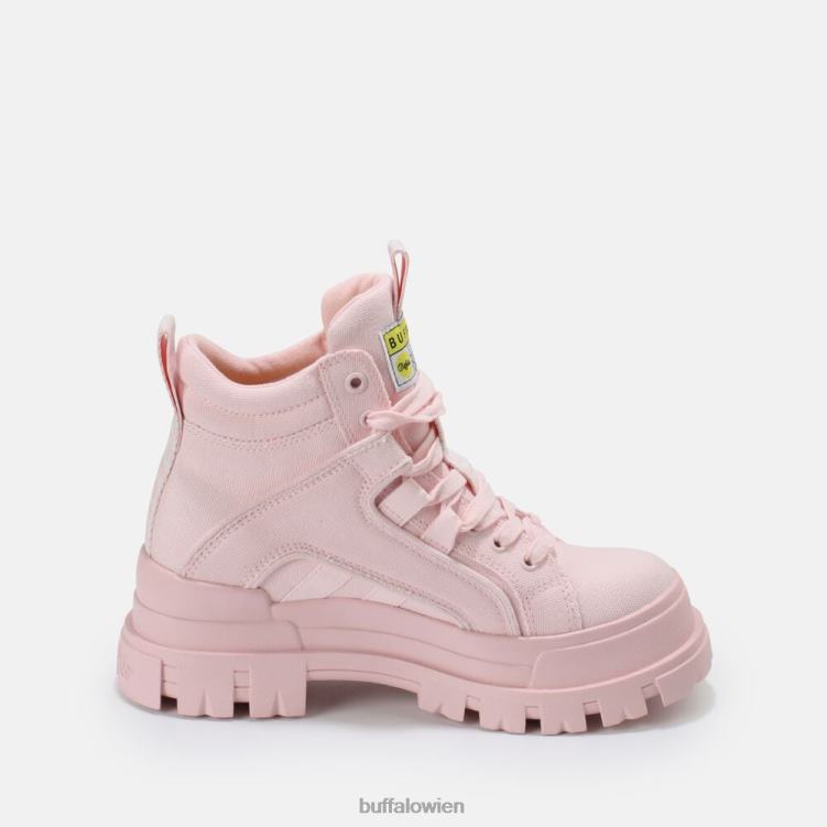 bei Buffalo Aspha NC Mid Bootie vegan Rosa 0FX48263 |Stiefel