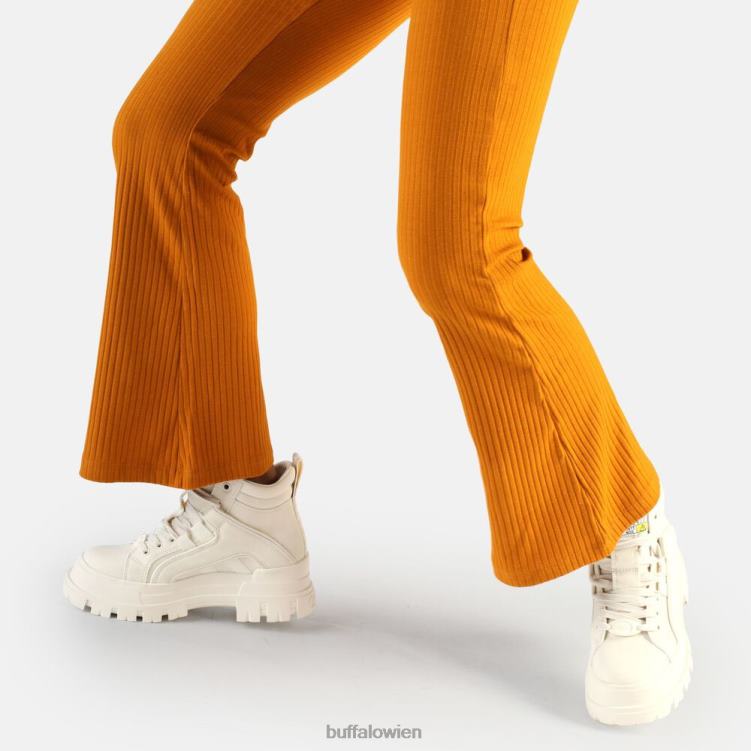 bei Buffalo Aspha NC Mid Schnürstiefelette vegan nicht-gerade weiss 0FX48498 |Stiefel