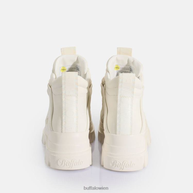 bei Buffalo Aspha NC Mid Schnürstiefelette vegan nicht-gerade weiss 0FX48498 |Stiefel