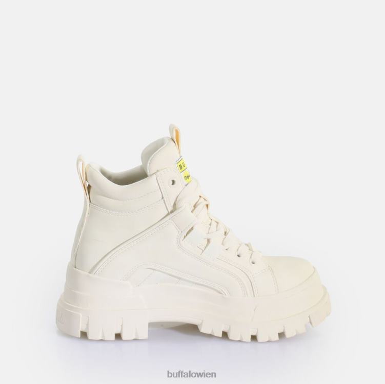 bei Buffalo Aspha NC Mid Schnürstiefelette vegan nicht-gerade weiss 0FX48498 |Stiefel