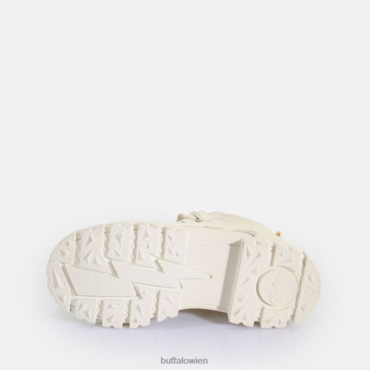 bei Buffalo Aspha NC Mid Schnürstiefelette vegan nicht-gerade weiss 0FX48498 |Stiefel