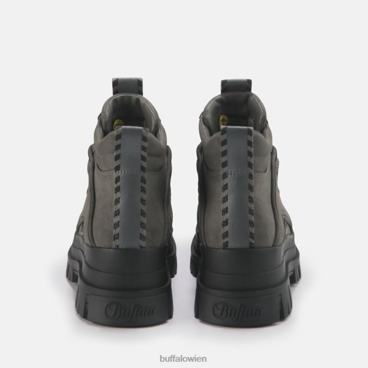 bei Buffalo Aspha NC vegane mittelhohe Stiefeletten grau 0FX48693 |Stiefel