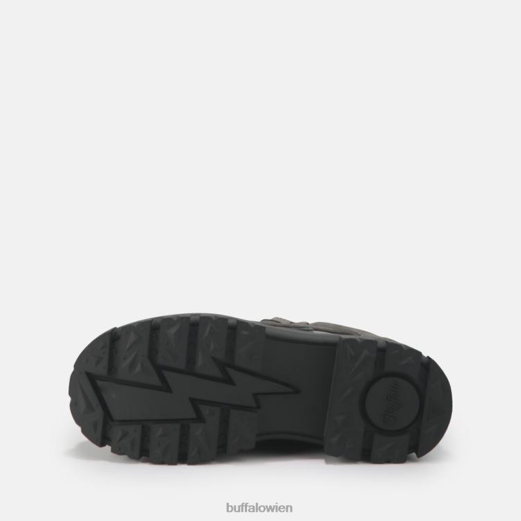 bei Buffalo Aspha NC vegane mittelhohe Stiefeletten grau 0FX48693 |Stiefel