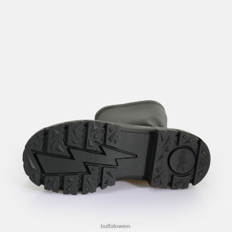 bei Buffalo Aspha Sockboot Mid Stiefeletten vegan Schwarz 0FX48808 |Stiefel