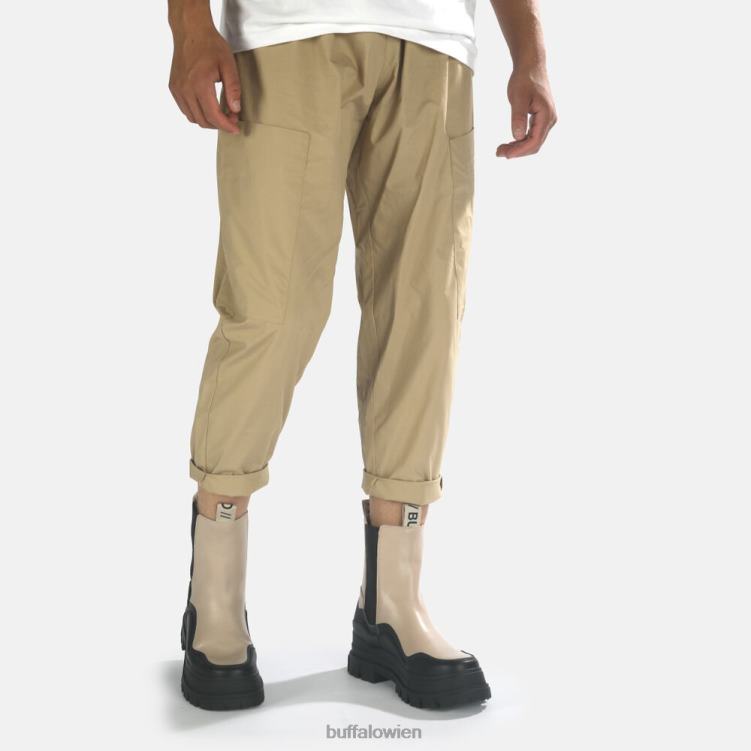 bei Buffalo Aspha Wave-Stiefelette vegan Creme 0FX48812 |Stiefel