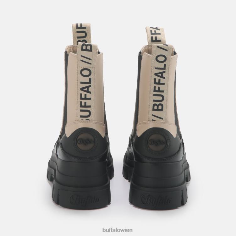 bei Buffalo Aspha Wave-Stiefelette vegan Creme 0FX48812 |Stiefel