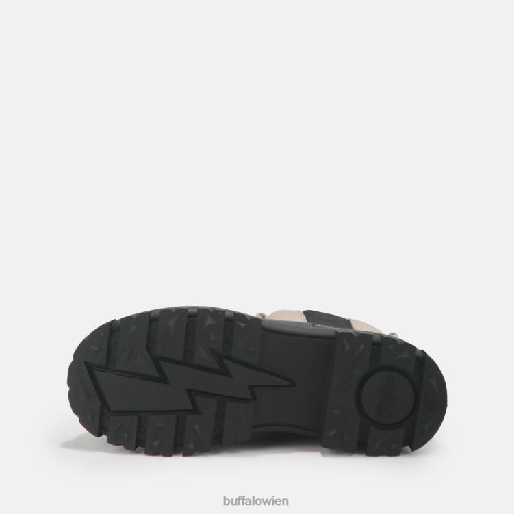 bei Buffalo Aspha Wave-Stiefelette vegan Creme 0FX48812 |Stiefel