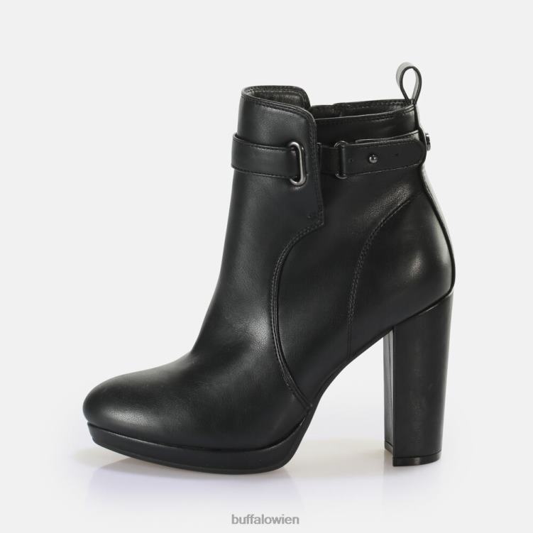 bei Buffalo Audrina 2 Stiefeletten vegan Schwarz 0FX48145 |Stiefel