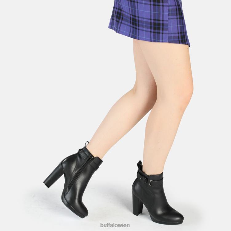 bei Buffalo Audrina 2 Stiefeletten vegan Schwarz 0FX48145 |Stiefel