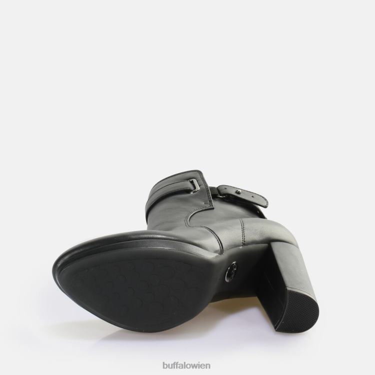 bei Buffalo Audrina 2 Stiefeletten vegan Schwarz 0FX48145 |Stiefel