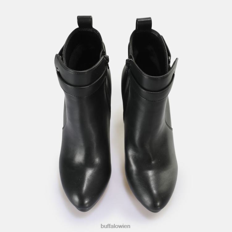 bei Buffalo Audrina 2 Stiefeletten vegan Schwarz 0FX48145 |Stiefel