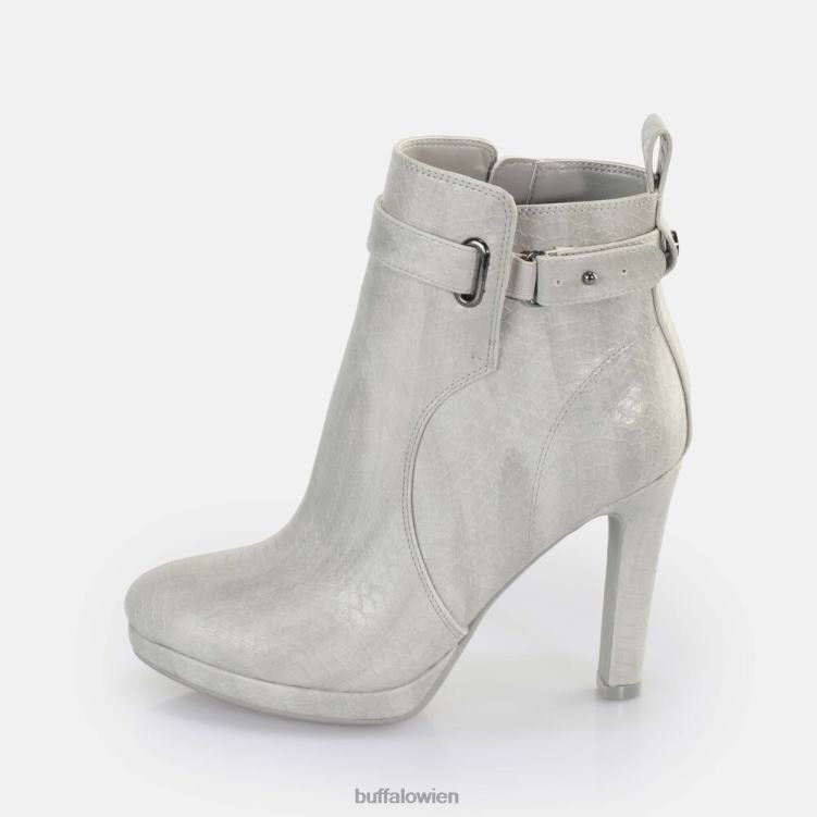 bei Buffalo Audrina Stiefeletten vegan Schlange/Hellgrau 0FX48188 |Stiefel