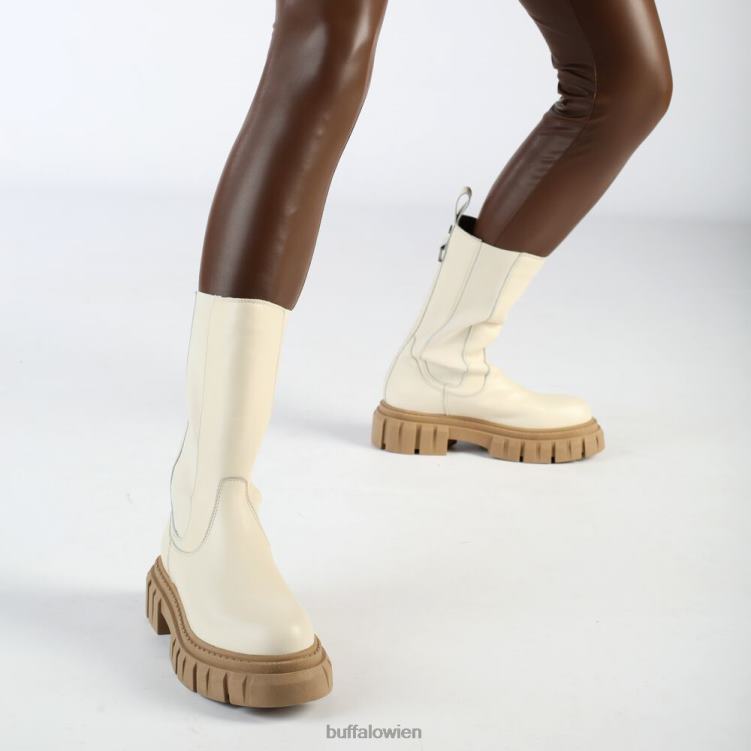 bei Buffalo Chelsea-Hi-Stiefelette von Scape Creme 0FX48302 |Stiefel