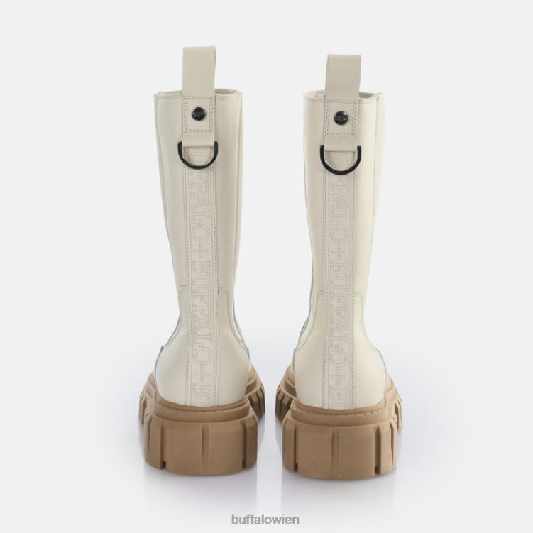 bei Buffalo Chelsea-Hi-Stiefelette von Scape Creme 0FX48302 |Stiefel