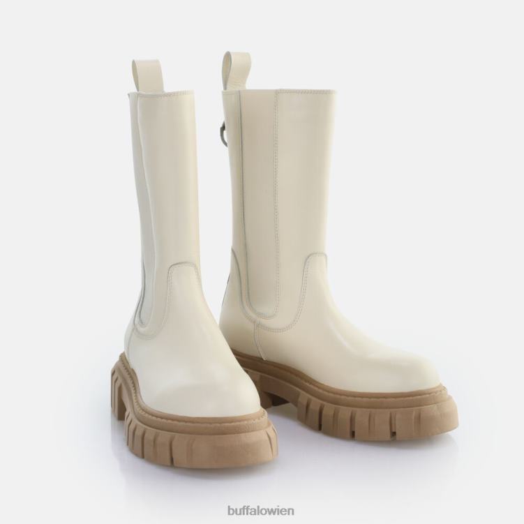 bei Buffalo Chelsea-Hi-Stiefelette von Scape Creme 0FX48302 |Stiefel